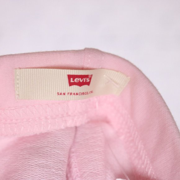 2/$20 NWT Levi's pink 2-3 month baby shorts b4 - Picture 5 of 6
